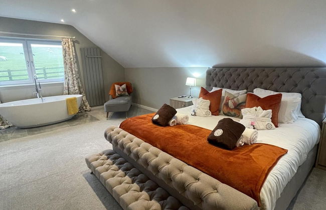 Pendle View Sleeps 8 With Hot Tub - Foto 3