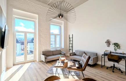 Velaris - Stilvolle Lofts & Penthouses - Premium Wohnen mit Parkplatz & Workstations - Foto 38