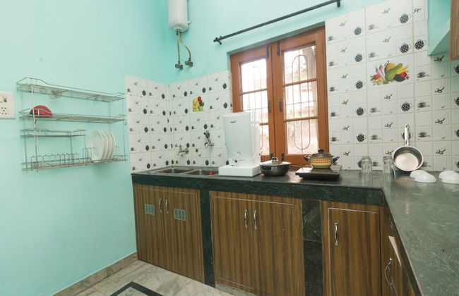 OYO 16652 Home Spacious 2BHK Villa Ram Nagar - Foto 14