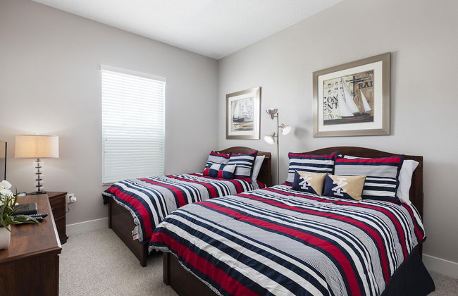 4 BR 4 BA Villa 1804ft 5min Disney BBQ - Foto 10