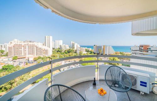 Sunrise SeaView Apartment 8 floor - Torre Verde 3 Castelos - Foto 3