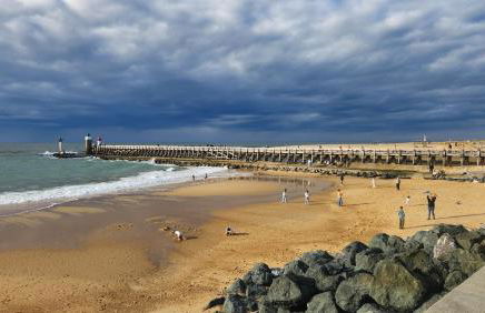 Hossegor Appart T2 6 couchages Plage Sud 100m ocean - Foto 15