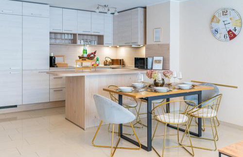 Golden Design Apartment, Zentral, Familie und Business, 1000 Mbit - Foto 28