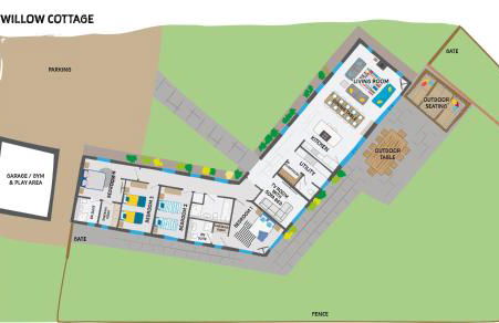 Willow Cottage at Gravel Farm - Photo 7