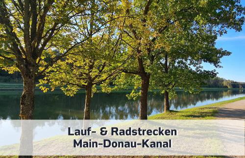 Ferienhaus Rothsee-Oase ideale Ausgangslage mit tollem Ausblick, Sauna und privatem Garten - Foto 44