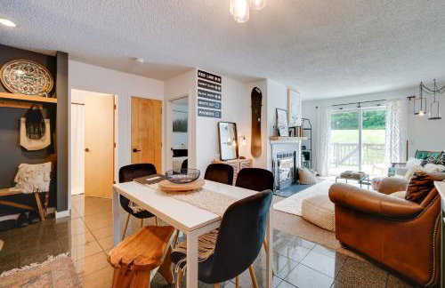 Ski-In/Ski-Out Magic Mountain Condo w/ Deck! - Foto 7