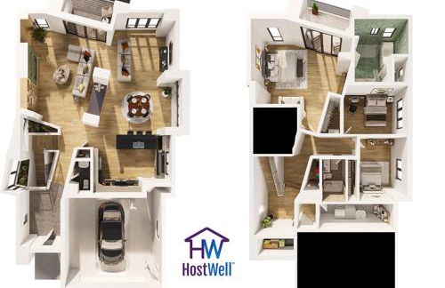 Luxurious Hillside Home wAC & Gorgeous SF Views! - Foto 5