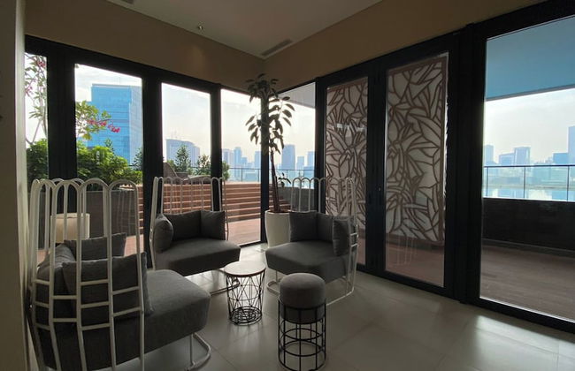 Modern and New 1BR across LRT Station Samara Suites Apartment - Foto 40