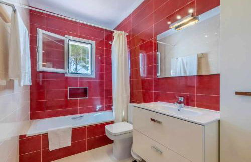 VILLA FELIZ, playa, piscina, wifi, aa, 8 pax - Foto 16