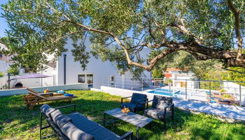 Villa Olivila - Foto 5, Garden, sunbed