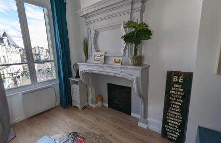 Logement MAZEL - Hypercentre - Parking et Gare proche - WIFI - Spacieux et Moderne - Tout confort - Géré par PrestaZen'Services - Foto 7