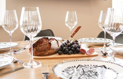 EssenFusion Wasserturm - Innenstadt nahe der Messe, SmartTV, Nespresso, Fully Kitchen - Foto 35