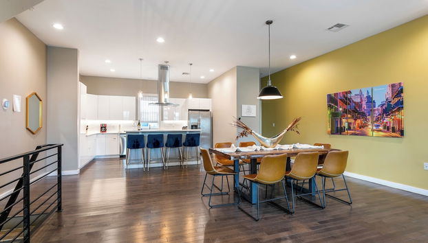 Essbereich im Zimmer