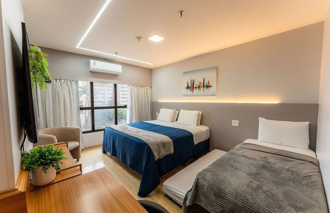 Apartamento no hotel Comfort - Foto 22