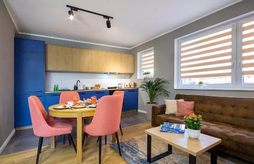 W&K - Blue Suite - Klimatyzacja, FV VAT, Parking w garażu, Blisko dworca i centrum, Wi-Fi - Photo 36