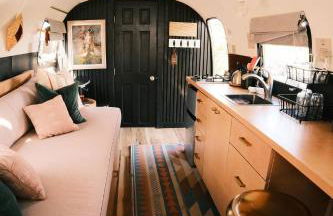 Silver Bullet Airstream, El Mistico Glamping Ranch - Foto 28