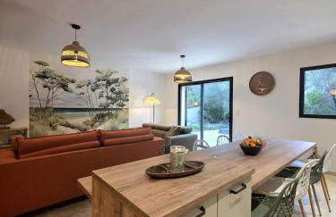 Maison en pierre avec piscine chauffée à Muratello - Foto 5