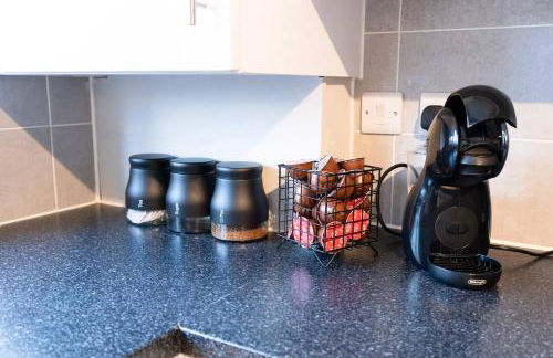 Luxe 3BR - 8 Min to Town Centre - Bradgate Park Leicester - Parking - Garden - Foto 20