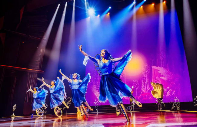 Cirque du Soleil Drawn to Life Tickets - Foto 2