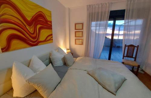 NIDO DEL AMOR deluxe 1a linéa Terraza Indoorpool Wifi Aire Netflix 10 metros a Cala del Pino - Foto 48