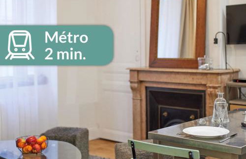 Cosy Appartement Lyon Valmy - parking - Foto 11