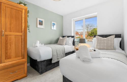 Central Chorley Home Free Parking Fast Wi-Fi - Foto 23