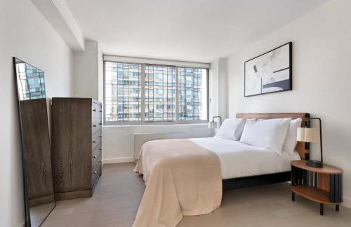 Blueground Hells Kitchen fitness center nr Hudson River Park NYC-2086 - Photo 6