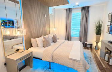 Golden Glow Style - Comfort & Central - Buckhead with Free Parking - Foto 3