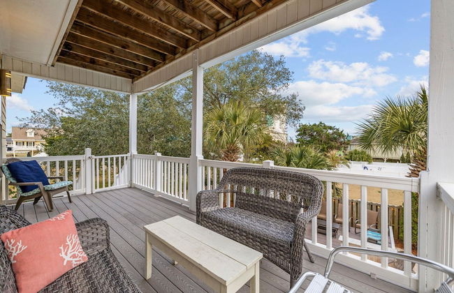 Big Bear Coastal Cabin - Foto 43