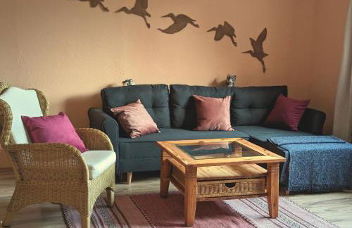 Storchennest mit eigenem Hof, Spielwiese und Terrasse - Foto 3