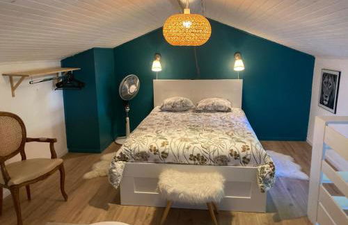 Le Cyprès, gîte avec piscine - Foto 16