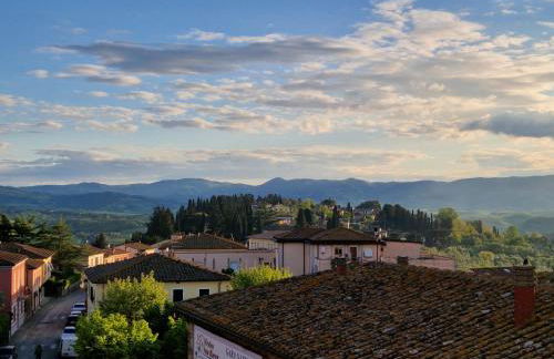 Country Apartment with View of the Tuscany Hills - Foto 9