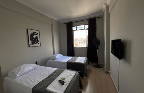 Apartamento Belo Horizonte 2 quartos Ed Maleta, Mercado Central, Feira Hippie, Praça da Liberdade e Parque Municipal - Foto 8