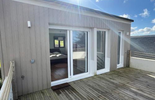 Maison vue mer proche Deauville et plage - Foto 27