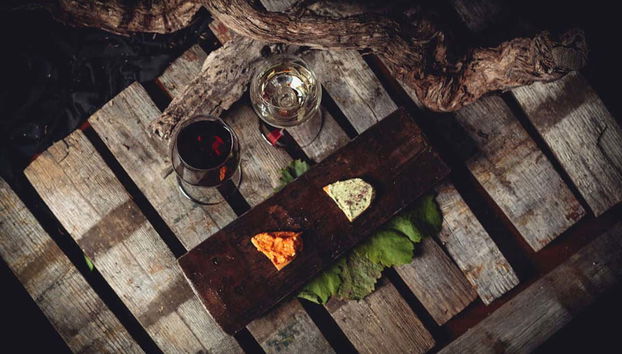 Apéritif aux caves de Monje