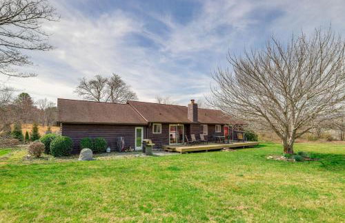 River Access and Gorgeous Views Pisgah Forest Home! - Foto 22