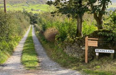 Bents Holiday Cottage, parking and country views - Foto 33