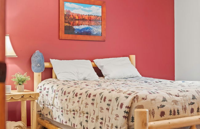 Bear Paw Lodge by Avantstay Hot Tub Deck Fire Pit - Foto 24