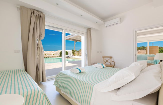 3019 Villa Il Suono del Mare- Villa Apollo by Perle di Puglia - Foto 5