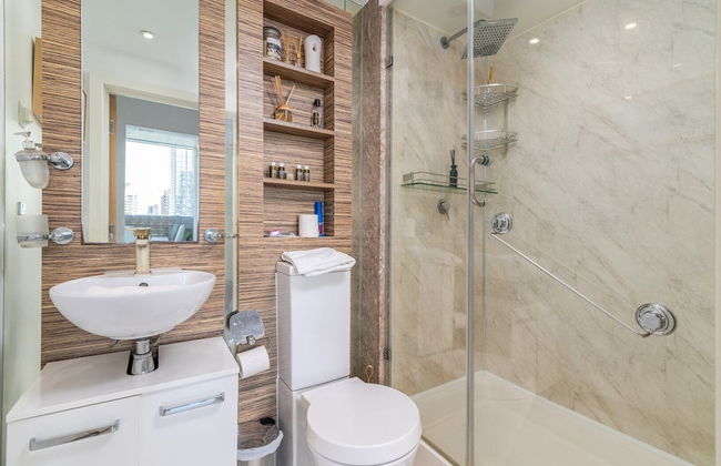 Canary Wharf Retreat With Free Secure Parking - Foto 20