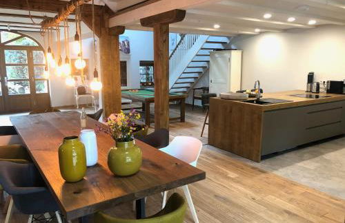 Villa d'exception LA BELLE DES VOSGES 4 étoiles, bain nordique, sauna, billard etc - Foto 14