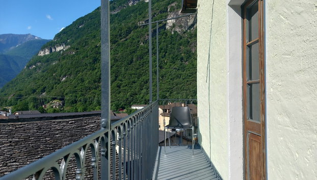 Room-"casa Coerente" Cavergno - Room #1 - Photo 5, Balcon