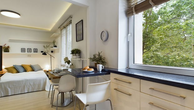 Cosy Studio for 2 by Renters - Foto 3, Habitación