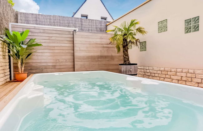 Modern Holiday Home in Avelgem with Sauna & Hot Tub - Foto 21