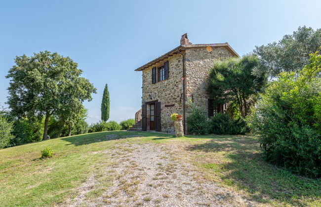 2 bedroom House in Cinigiano with private pool and garden - Photo 28