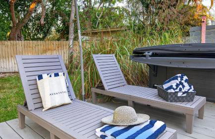 Hot Tub Firepit Deck 10mins to Beach Near Las Olas Middle Terrace Cottage by AvantStay - Foto 47
