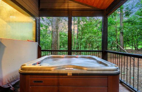 Romantic 1BR Cabin in Broken Bow HotTub, FirePit - Foto 38