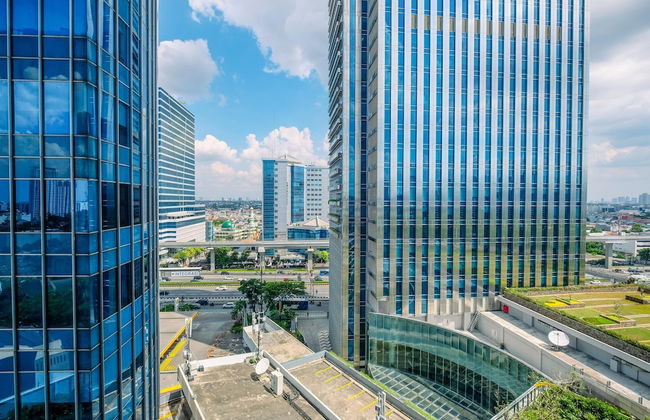 Modern and New 1BR across LRT Station Samara Suites Apartment - Foto 28