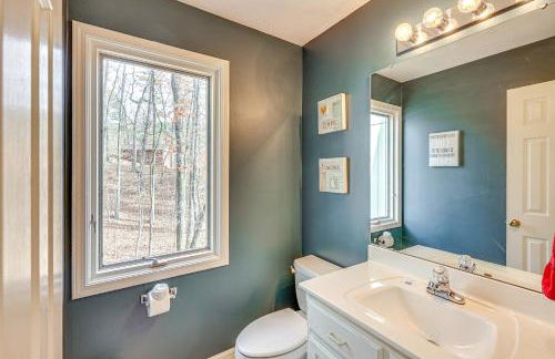 Lakefront Hot Springs Village Home with Private Dock - Foto 8