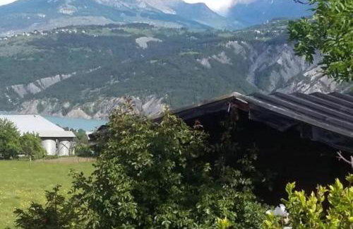 Vue sur embrun lac de serre-ponçon - Foto 19